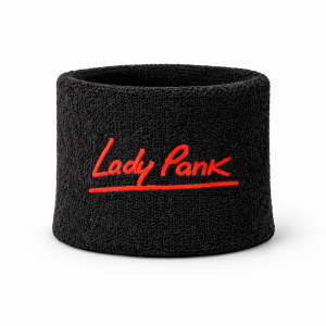 Opaska na rękę z logo Lady Pank (frotte)