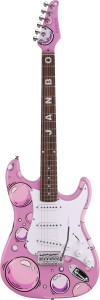 Gitara JAN BO BUBBLE GUM TONECASTER - preorder